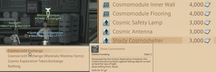 housing items from Mesouaidonque